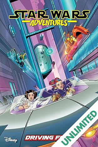 Star Wars Adventures Vol. 10: Driving Force